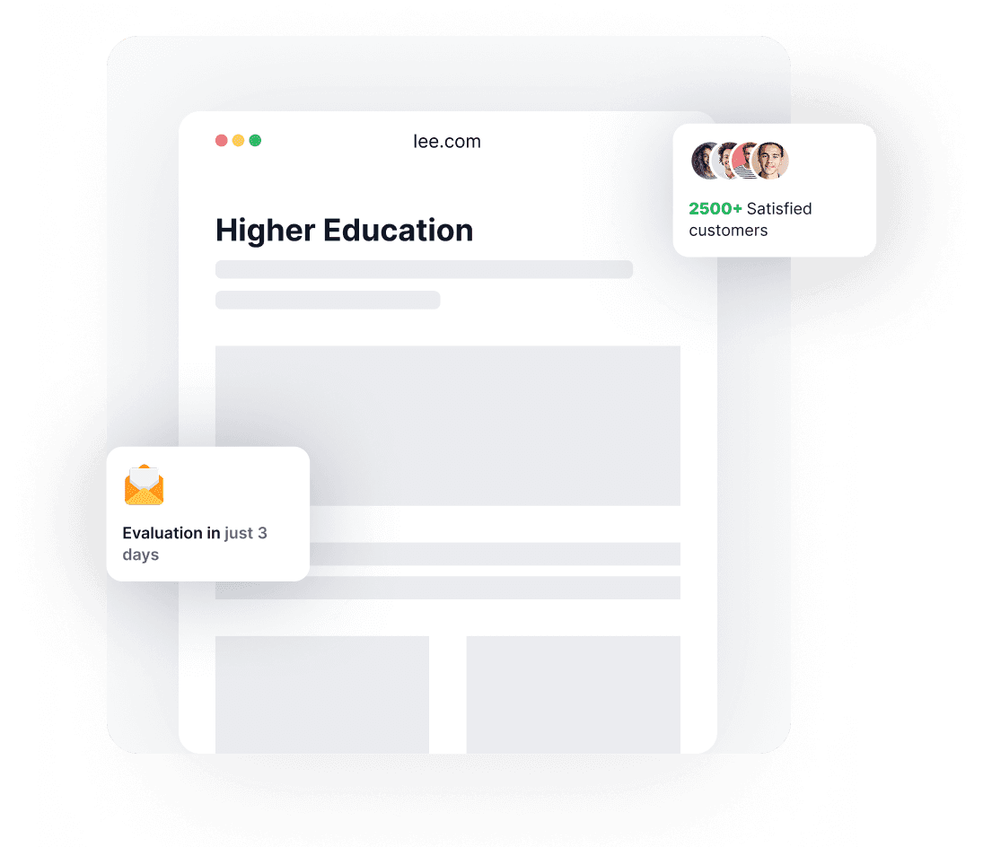 Higher Education